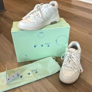 VG Condition Off White Sneakers (sz 39)